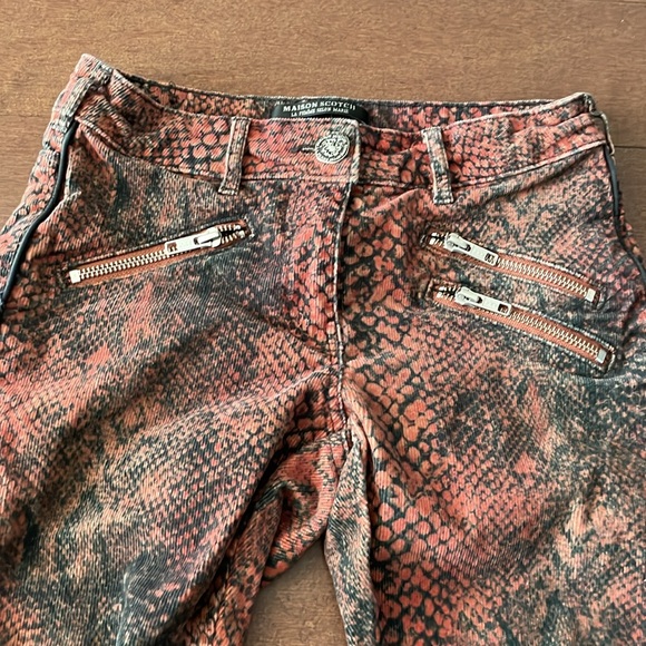 Maison Scotch Slim Fit Corduroy Pants - Picture 2 of 8